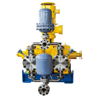 2PJ50M雙泵頭柱塞式/液壓隔膜式計(jì)量泵